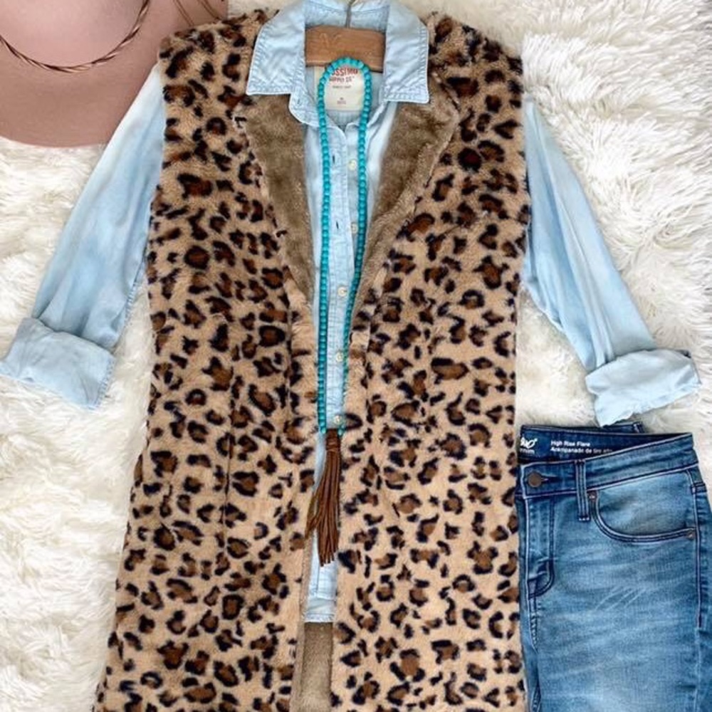 Faux Fur Vest